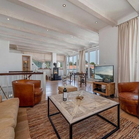 Villa Theres Penthouse Seaside Sellin  ภายนอก รูปภาพ