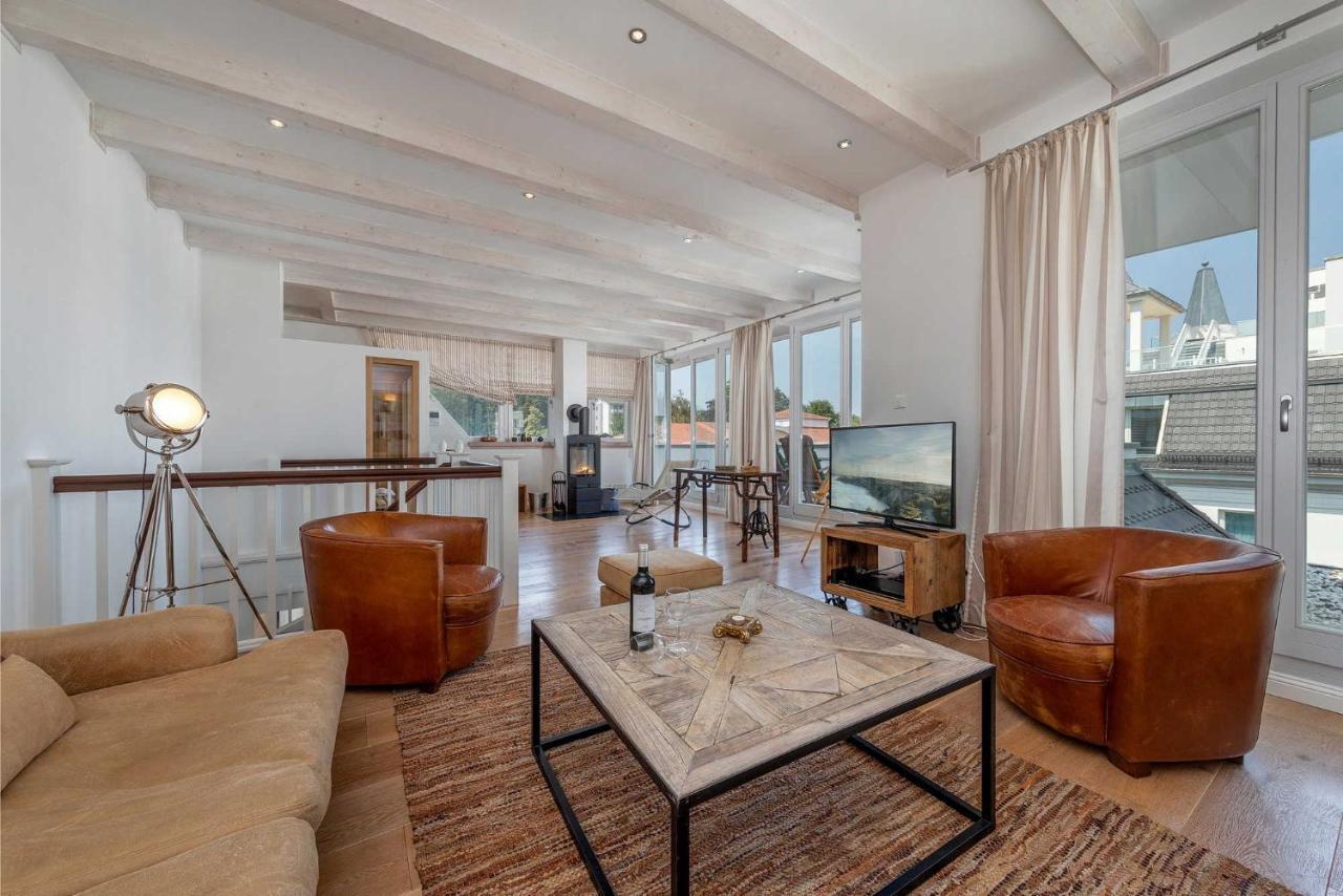 Villa Theres Penthouse Seaside Sellin  ภายนอก รูปภาพ