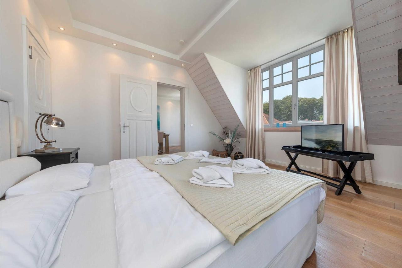 Villa Theres Penthouse Seaside Sellin  ภายนอก รูปภาพ