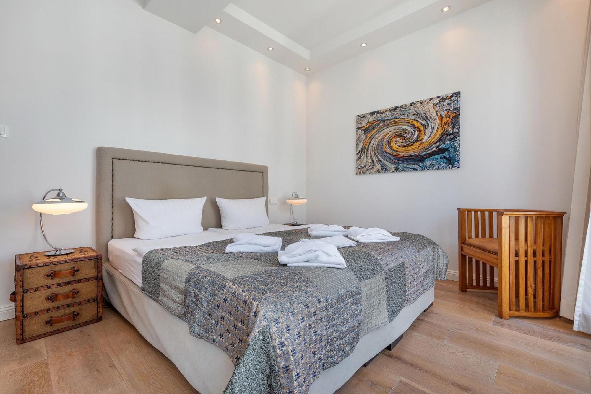 Villa Theres Penthouse Seaside Sellin  ภายนอก รูปภาพ