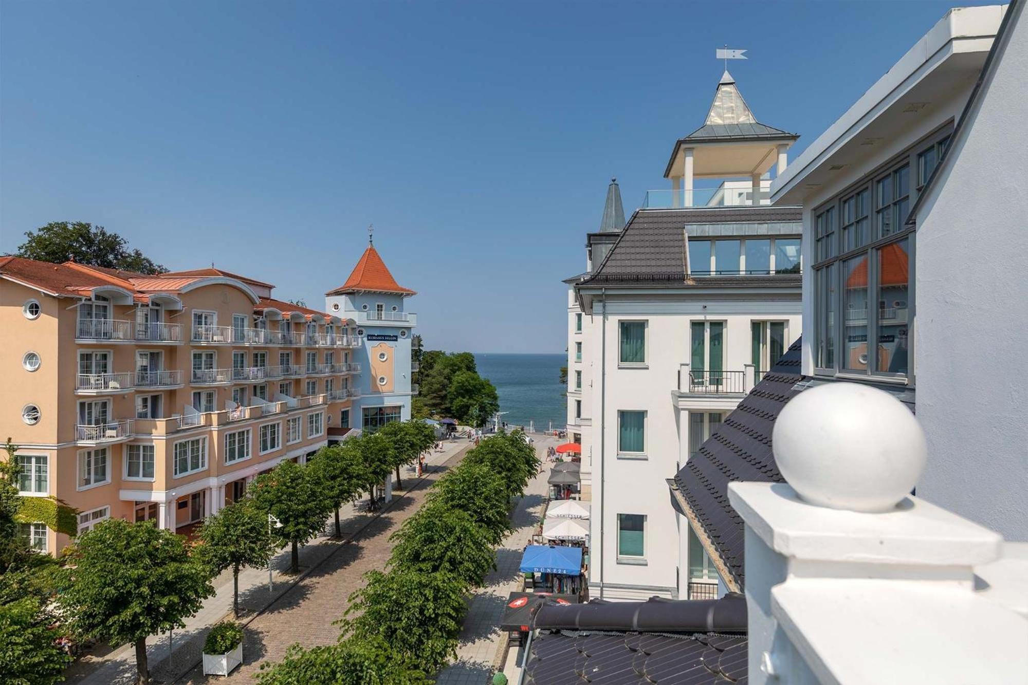 Villa Theres Penthouse Seaside Sellin  ภายนอก รูปภาพ