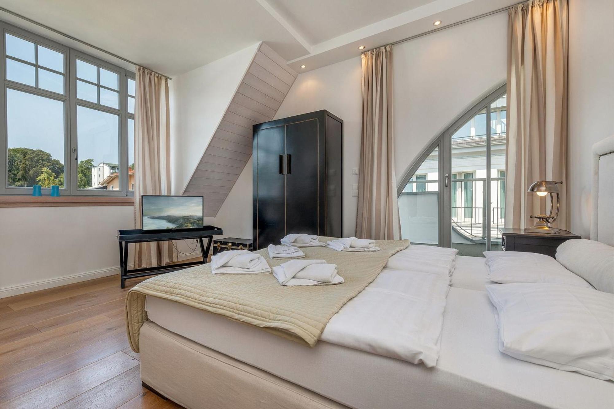 Villa Theres Penthouse Seaside Sellin  ภายนอก รูปภาพ