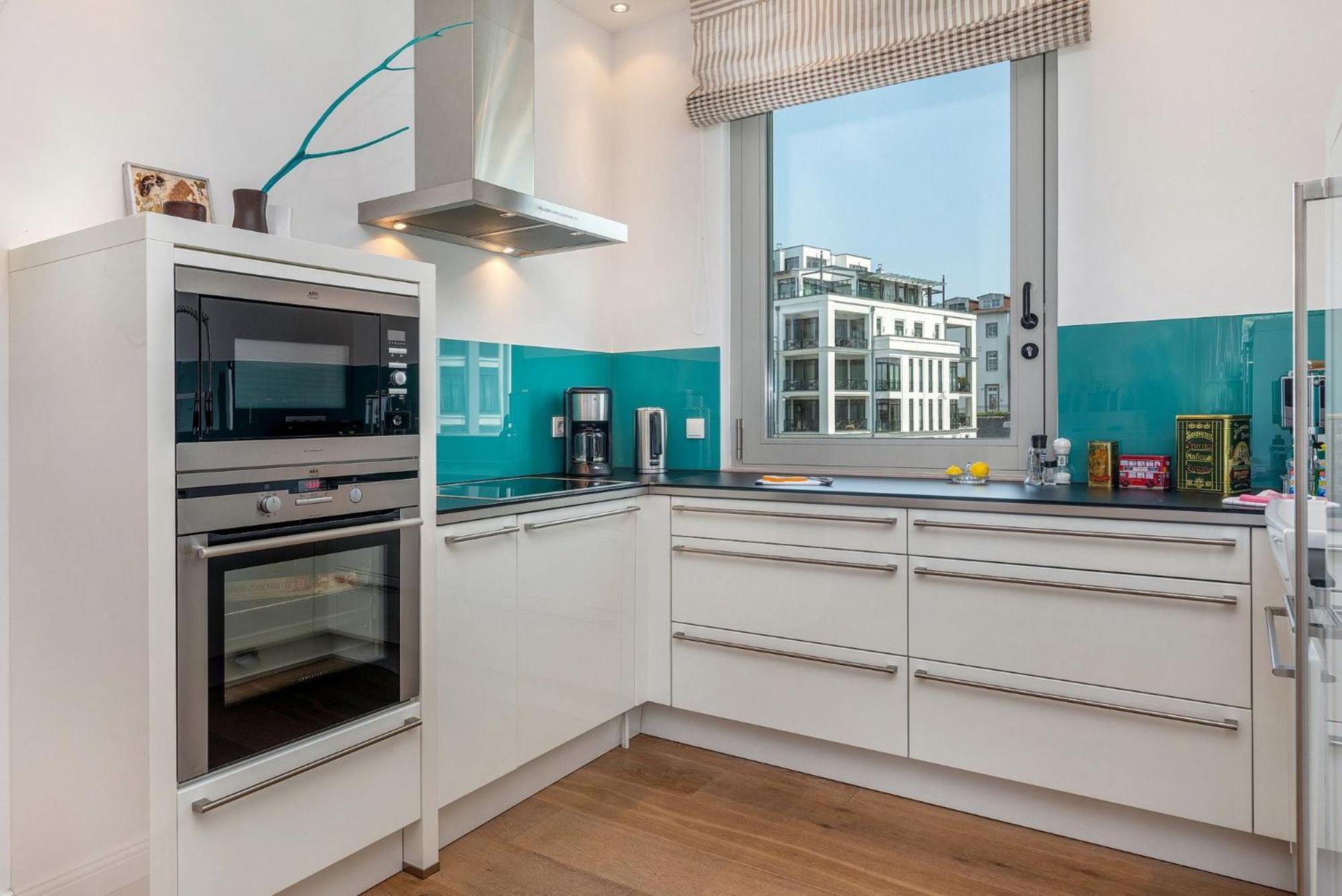 Villa Theres Penthouse Seaside Sellin  ภายนอก รูปภาพ
