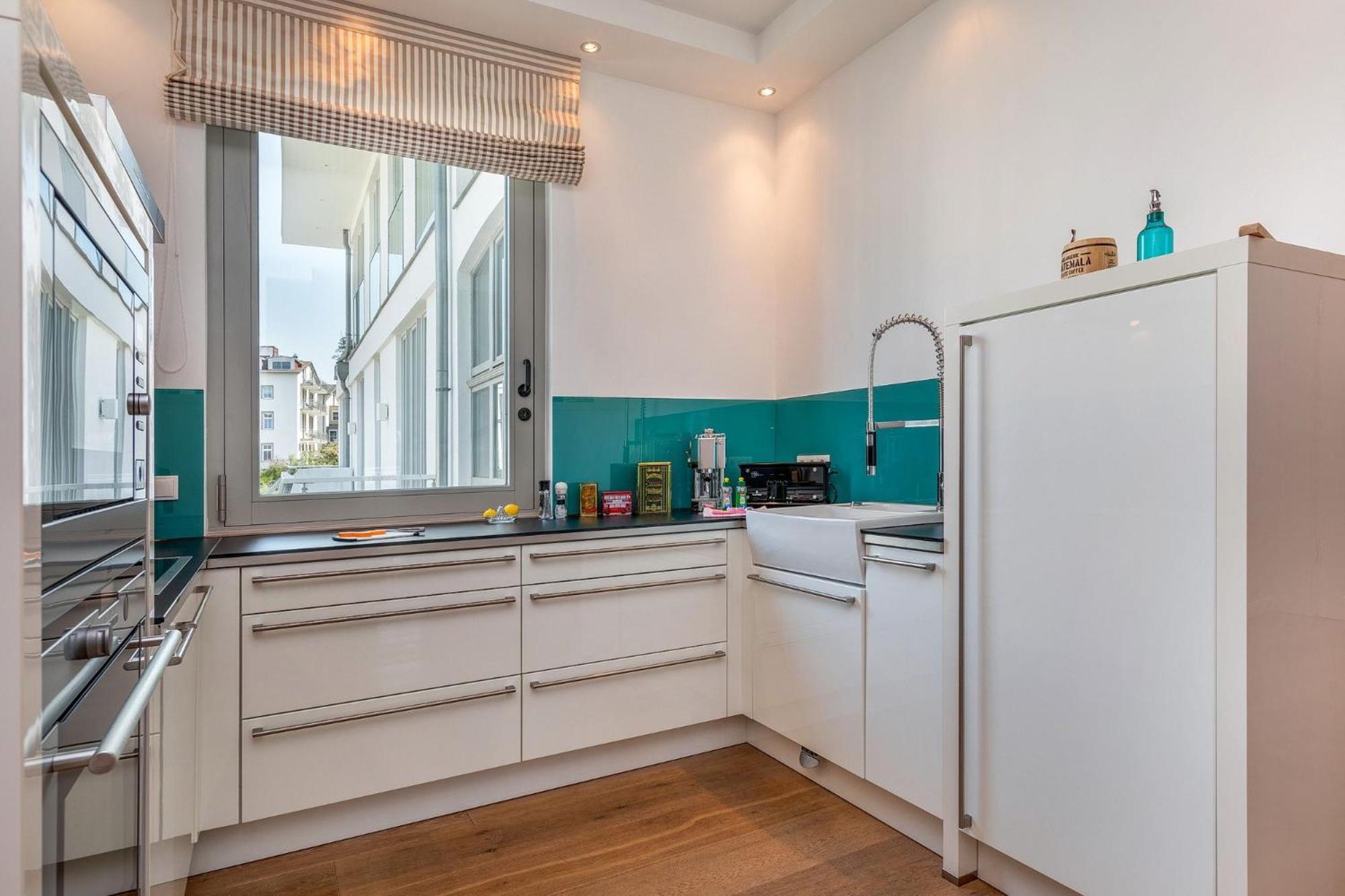 Villa Theres Penthouse Seaside Sellin  ภายนอก รูปภาพ