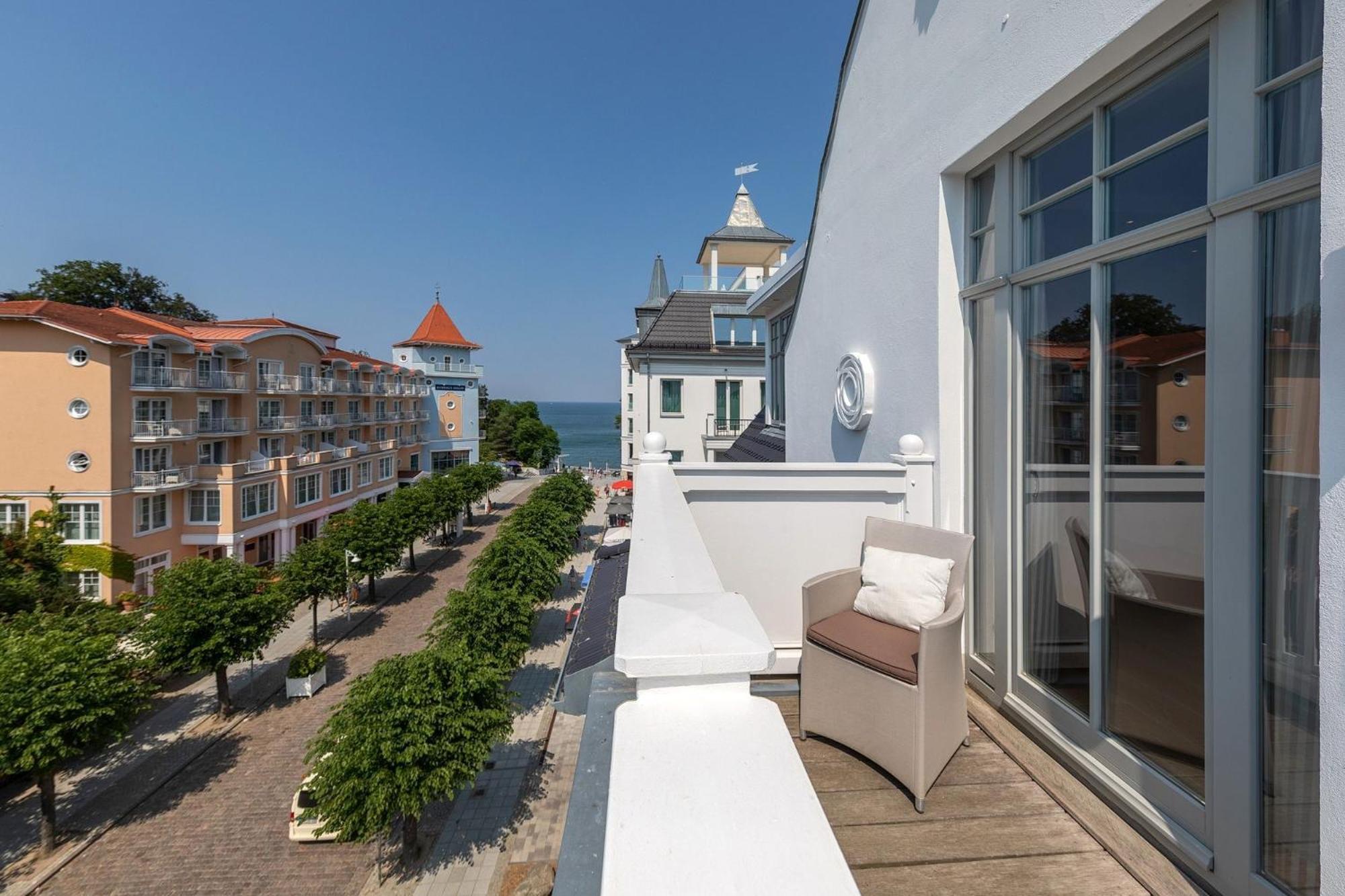Villa Theres Penthouse Seaside Sellin  ภายนอก รูปภาพ