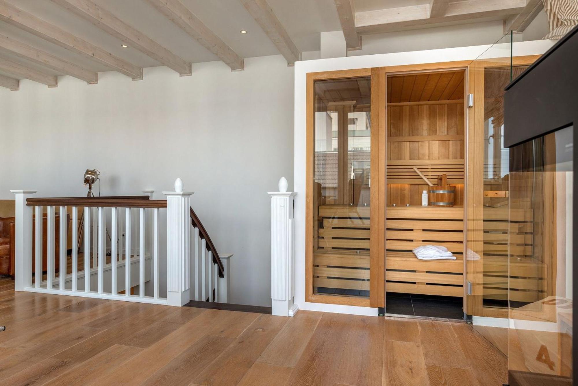 Villa Theres Penthouse Seaside Sellin  ภายนอก รูปภาพ