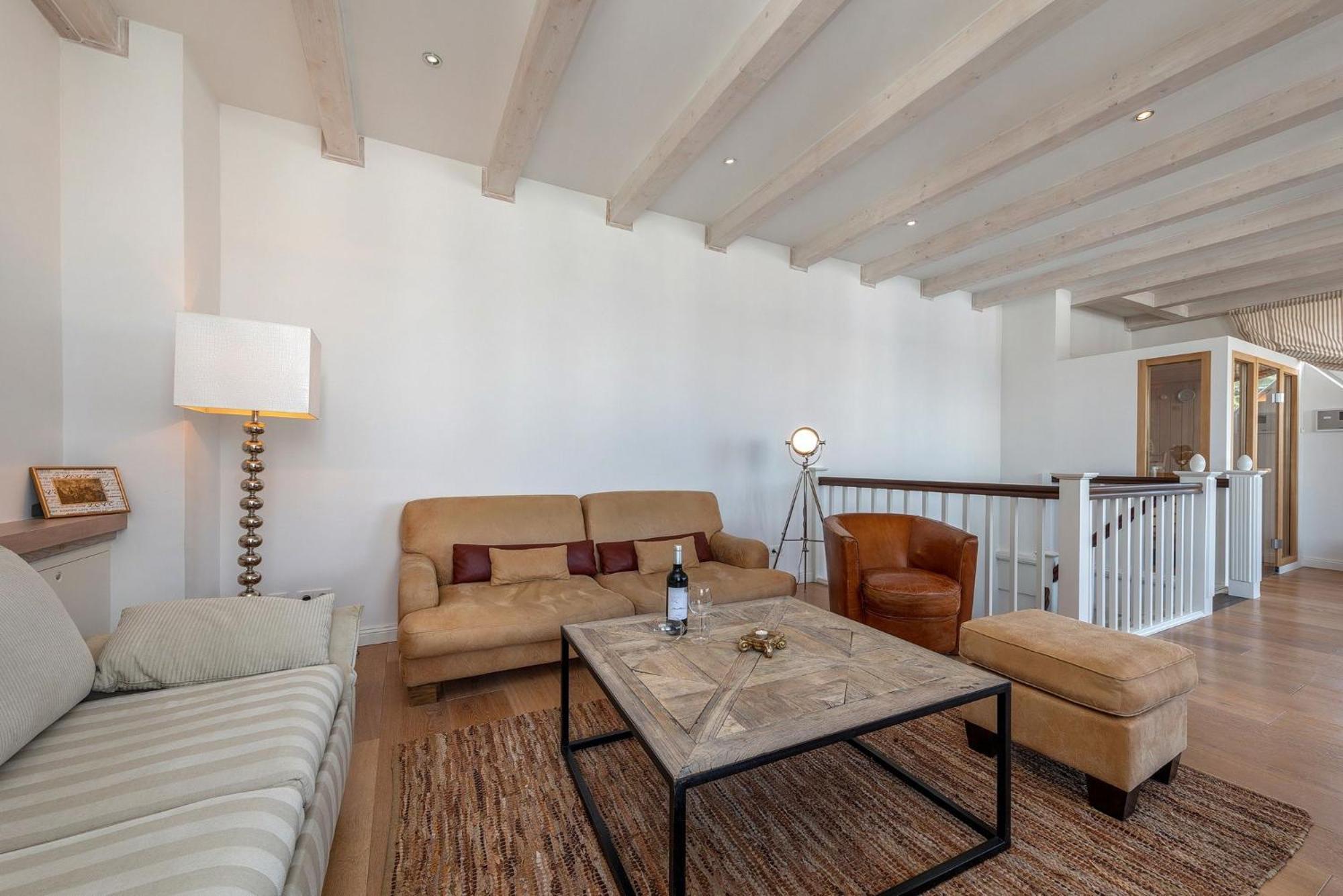 Villa Theres Penthouse Seaside Sellin  ภายนอก รูปภาพ