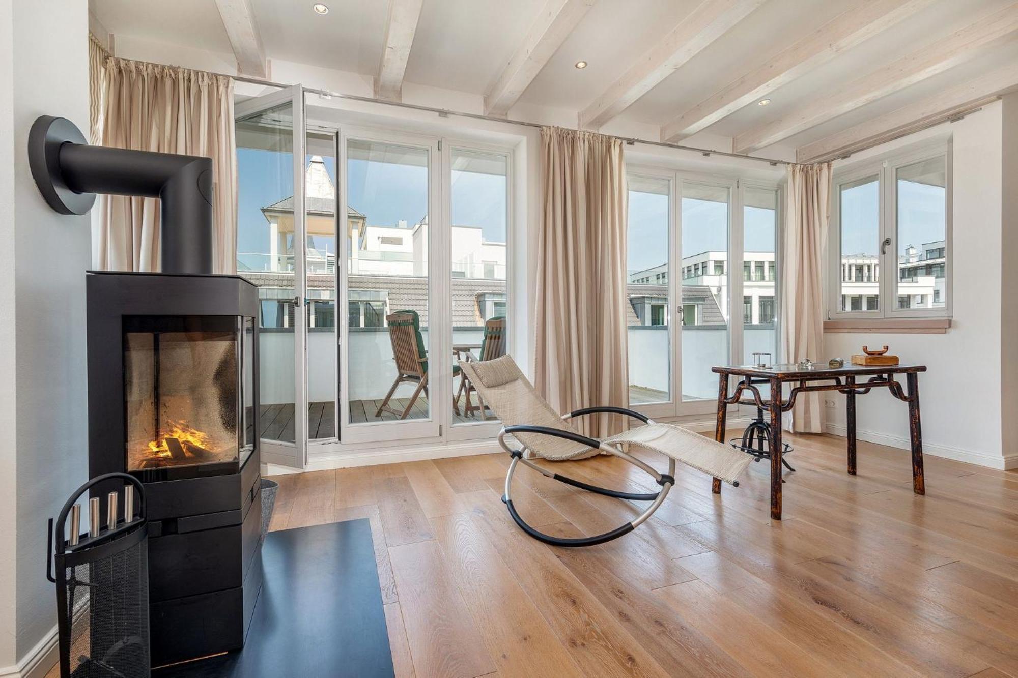 Villa Theres Penthouse Seaside Sellin  ภายนอก รูปภาพ